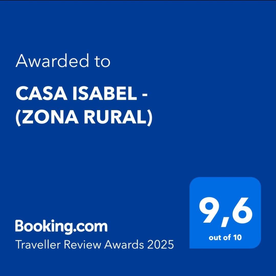 Casa Isabel - Villa Fasnia Luaran gambar